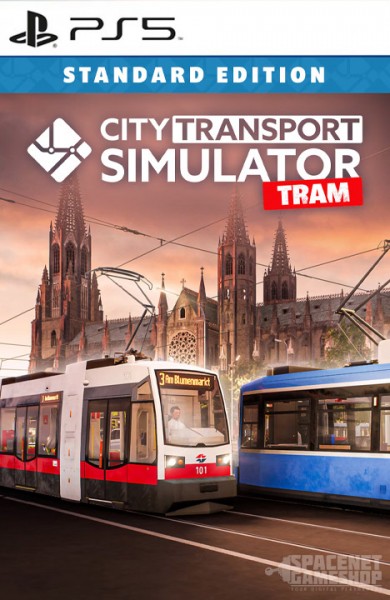 City Transport Simulator: Tram PS5